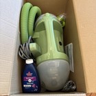 Bissell Little Green Multi Purpose Portable Carpet And Upholstery Cleaner 1400b