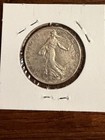 France 2 Francs Silver Coin 1915 Km 845 1 