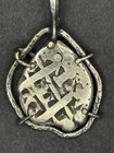 1751 Spanish Cob 1 R Potosi Bolivia Genuine Pirate Treasure Coin Teardrop Shape