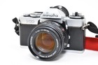  exc 5  Minolta Xd 35mm Slr Film Camera W  Md Rokkor 50mm F1 4 Lens Japan 2309