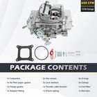 0-80457s For Holley 4160 Performance 600 Cfm 4 Barrel Carburetor Street Warrior