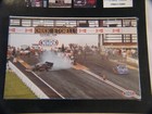Carded New-old Nhra Drag Racing Funny Car Set Of Ten Chuck Etchells Postcards