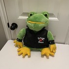 Dan Dee Plush Jumbo Frog You Rock My Heart Collectors Choice 20 Valentine 16 