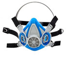 Msa Reusable Half Face Respirator Facepiece Mask Auto Painting Welding Medium