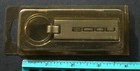 Metal Scion Promotional Keychain - Silver Color - Auto Show Promo 2000s