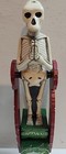Dogfish Head Namaste Tilting Skeleton Draft Beer Tap Handle