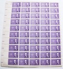12- Us Full Sheets Of 50 Churchill Eleanor Roosevelt Sam Houston Vote Mnh Stamps