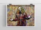 Led Zeppelin Robert Plant 24x36inch Poster Robert Plant Poster Free Shipping