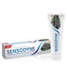 Sensodyne Natural White Charcoal Toothpaste Sensitive Teeth 4 Oz Pack Of 2