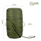Macrame Cord 3mm X 220 Yards Cotton Rope Natural For Diy Plant Hangers Crafts