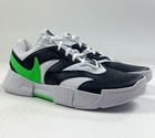 Nike Court Lite 4 Mens Size 9 5 White Green Shoes Sneakers Tennis Fd6574-105
