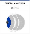 2  Floor Tickets To See No Doubt   The Sphere In Las Vegas                Ga