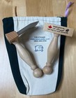 Forsyth Mini Wool Combs - With Table Clamp  Storage Bag    Diz