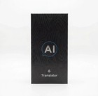 Ai Language Translator Device 138 Languages Two Way Voice Portable Offline Trave