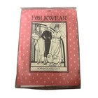 Vintage Folkwear Pattern Sophisticated Lady  236 Used But Uncut