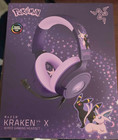 Razer Kraken X V4 Pokemon Espeon Umbreon Gaming Headset Limited Edition New