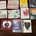Papyrus Greeting Cards Lot Of 17 Various Occasions Brand New Sealed