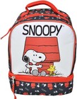 Fast Forward Kids Insulated Lunch Bag With Handle     Peanuts Snoopy Drop Bottom L