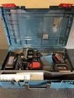 Bosch  Gsh18v-5l212  18v Sds-max Demolition Hammer Kit W  2 18v 12ah Batteries