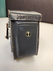 Vintage Yashica A Tlr Twin Reflex Camera With Case Untested Rare