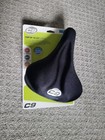 Sunlite Cloud-9 Sport Comfort Saddle  11  X 7 75   Black Lycra