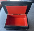 Vintage Soviet Russian Russia Ussr Mstera Lacquer Trinket Signed Wooden Box