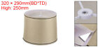 Drum Lamp Shades Linen Round Lamp Shade Lampshade Beige Black 11 6 Inch