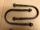 Used Oem 96-01 Ford Explorer 8 8 Axle Oem Shock Bracket Mount Plate U Bolts