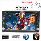 Car Stereo Dvd Cd Player Bluetooth Auto Radio 6 2   Gps Navigation Double 2din