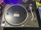 Technics Sl-1200mk2 Dj Turntable Powers On  Tone Arm Issue  For Parts Or Repair