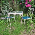 Vintage Wrought-iron Garden Set 