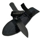 Terrax Master Digger     36  Shovel   Serrated Hand Digger Set For Metal Detecting