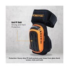 Powertec Safety Knee Pads For Men And Women Knee Support With Adjustable Thig   