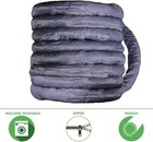 Universal Padded Cover fits All 40 To 42 Ft Central Vacuum Hose machine Washable