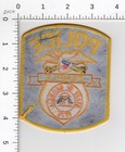 Temple Georgia  updated Version       Collectible Police Embroidered Patch