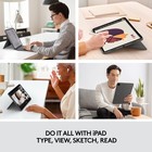 Logitech Combo Touch Ipad Pro 12 9-inch  5th  6th Gen-2021  2022  Keyboard Case