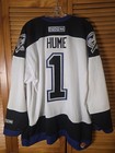 Vintage 1990   s Ccm Tampa Bay Lightning Jersey-  nwot  Size Xl