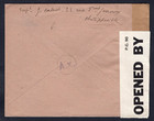 French Algeria Philippeville 1943 Censored Cover To Switzerland