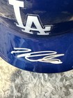 Dalton Rushing Signed Autographed Full Size Bating Helmet Dodgers Jsa Coa