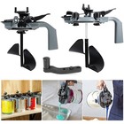 Paint Can Mixing Lid   Pouring Spout  1 Gallon Size  Stirring Mix Blade  Storing