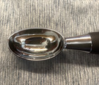 Vintage Unbranded Stainless Steel Ice Cream Scoop  - Black Nylon Handle