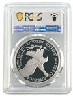 2022 W 1oz Silver Eagle Proof Pcgs Pr69 Dcam - Blue Label