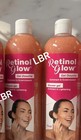 Retinol Glow Gel Douche  Anti Wrinkle Exfoliating Body Wash       Fast Action X1    