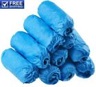 100 Blue Shoe Covers Boot Cover Non-skid   Fluid Proof Heavy Duty Disposable Xl 