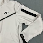 Portland Jr Winterhawks Hoodie Mens Large Nike Tech Fleece White Zip Up Hockey