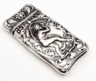 Gorham Sterling Match Safe - Art Nouveau jugendstil Design - Antique