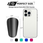 Motspo Mini Soccer Shin Guards For Youth And Adults - Extra Small Protective    