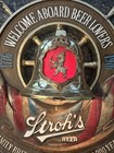 1976 Stroh s Beer Bicentennial Ships Wheel   Bell American Flag Sign Wow  