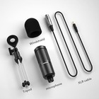 Professional Cardioid Condenser Microphone - 3 5mm Xlr Recording Mic For Studio