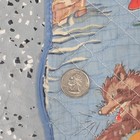 Vintage Nursery Rhymes Baby Infant Blanket Quilted 40  X 36  Cotton Printed Blue